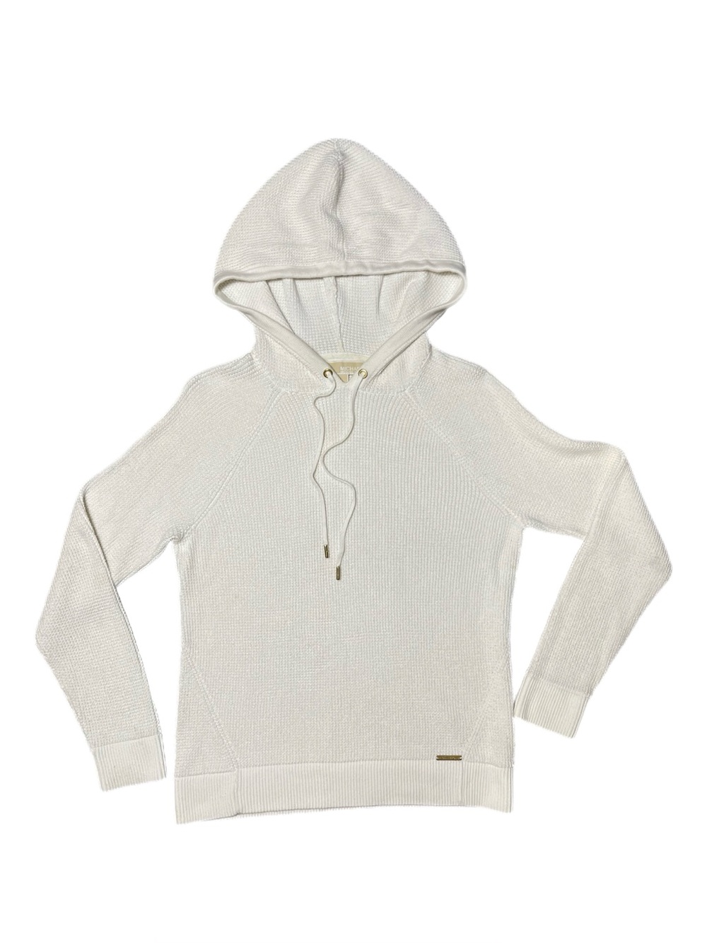 NWOT: Michael Kors Waffle-Knit Hoodie